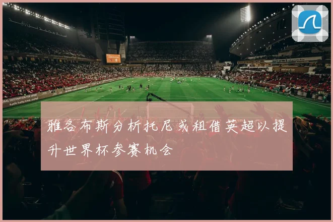 雅各布斯分析托尼或租借英超以提升世界杯参赛机会