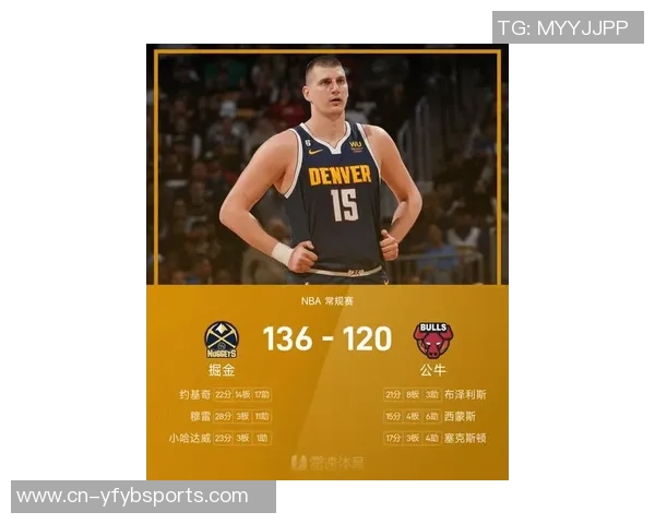 明天掘金对决公牛约基奇出战几成定局卡梅隆约翰逊状态待定 明天掘金对决公牛约基奇出战几成定局卡梅隆约翰逊状态待定